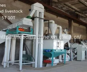 Hot Sale Ring Die Bird/chicken/poutry/livestock Feed Pellet Mill Machine thumbnail-3