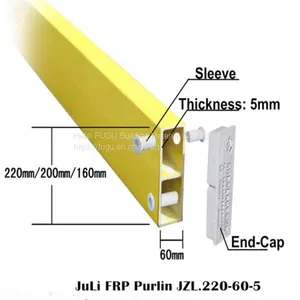 Outdoor Installation Simple Anti-Corrosion And Weatherproof Purlin thumbnail-4