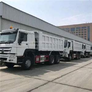 Sinotruck Price, Howo Dump Truck for Sale, 6x4 Sinotruk Tractor Truck, Sino Truck Tipper thumbnail-2