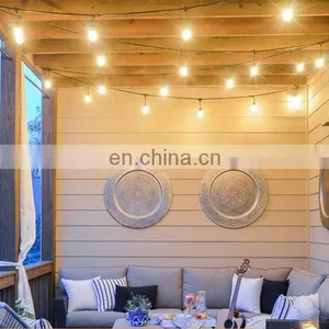 S14 10m Holiday Lighting Edison Bulb Outdoor Indoor Waterproof Led String Light thumbnail-3