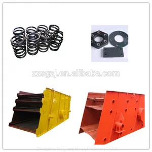 Good Quality Circular Mesh Vibrating Screening Machine for Plastic thumbnail-1
