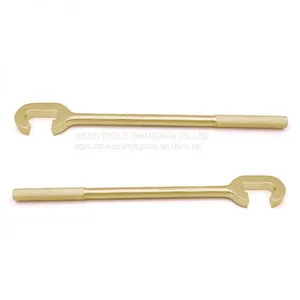 WEDO Non Sparking Aluminum Bronze Valve Wrench C Type thumbnail-4
