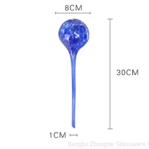 Automatic Self Watering Devices Clear Glass Water Feeder thumbnail-5