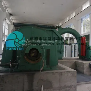 500KW Hydro Generator Pelton Turbine Generator thumbnail-1
