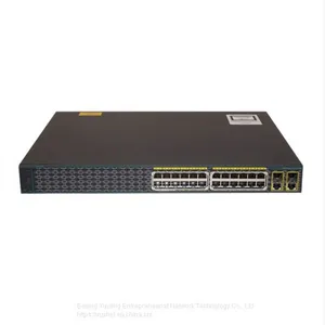 WS-C2960+24PC-S C2960 Plus Switch 24 * 10/100 Ethernet Ports With POE thumbnail-1