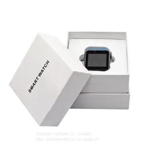OEM Rigid Blue Color Paper Watch Box Cardboard Watch Gift Box With Custom Printing Logo With Cheap Price thumbnail-4