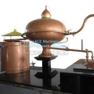 Ace Industial Traditional Cognac Pot Still for Brandy Red Copper Charente Distiller thumbnail-5