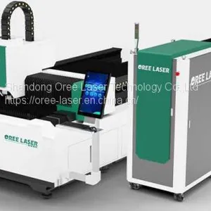 Factory Direct Selling CNC Fiber Laser Cutting Machine thumbnail-1