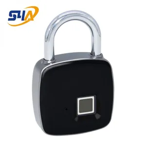 Factory Sale Fingerprint Padlock With APP Bluetooth IP54 Waterproof Smart Lock and Keyless Lock thumbnail-4
