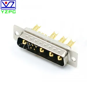 High Power Connector 9W4P Male Solder Female Industry Control Equipment Single 10A 40A thumbnail-3