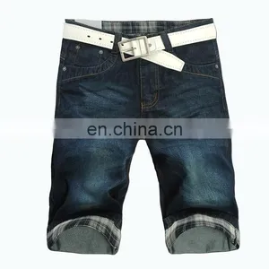 DiZNEW New Fashion High Quality Men's Denim Jeans Shorts thumbnail-3