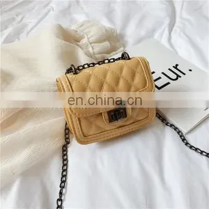 2020 New Korean Version of Western Style Princess Style Shoulder Bag Fashion All-match Children's Bags Girls Cute Accessories thumbnail-2
