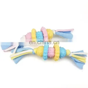 Dog Chew Toy With Cloth Attractive Toy for Puppies Hot Selling Prt Products thumbnail-5
