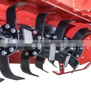 CE Approved Agricultural Rotavator 3 Point Hitch Cultivator Machine Mini Tractor Rotary Tiller thumbnail-3