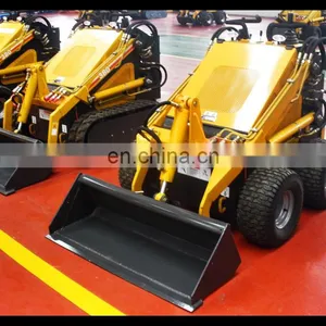 Mini Digger With 4 in 1 Bucket , Snow Blower , Auger , Fork , Trencher and Various Other Attachments thumbnail-4