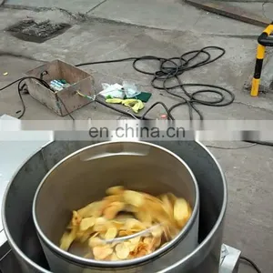 Manual Centrifuge Nut Potato Banana Chips Deoiling Machine Price Small Fryer for Chips thumbnail-1