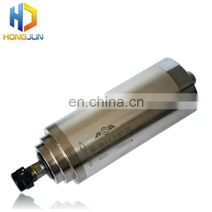 4 Bearing Water Cooled 3KW Spindle Motor 220V 100MM Diameter 4 Pcs Bearing ER20 GDZ-100-3.0 thumbnail-1