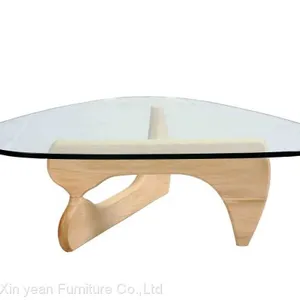 High Quality Discount Furniture Corner Coffee Table Real Wood Coffee Table Round Lift Top Coffee Table White Glass Coffee Table thumbnail-1