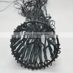 100LEDS Spider Web LED Fairy String Light Festival Party Layout Net Light thumbnail-4