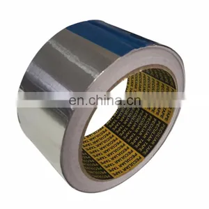 Aluminum Foil Tape is Coated With a Special Layer of Adhesive on the Aluminum Foil Tape to Fix the Electric Heating Cable thumbnail-1
