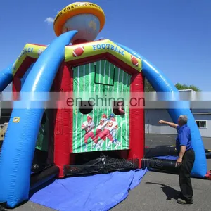 5 In 1 Inflatable World Sports Games Baseball Football Soccer Basketball Darts and Frisbee thumbnail-5