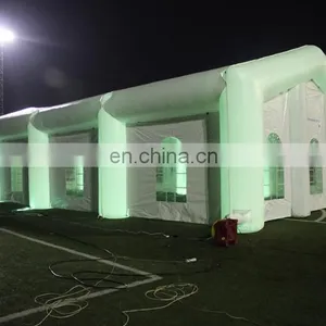 Large White Inflatable Wedding Tent Blow Up Marquee Tent Outdoor Party Event Air Tents thumbnail-5