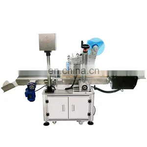 Automatic Top Label Dispenser Cheese Bag Surface Egg Tray Labeling Machine thumbnail-1
