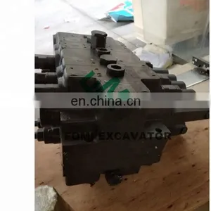 Original EX200 Hydraulic Control Valve, EX200-1 Main Control Valve for Excavator Parts MCV thumbnail-3