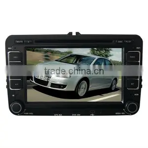 Sell Centrais Multimidia for Volkswagen With GPS/Bluetooth/Radio/SWC/Virtual 6CD/3G Internet/ATV/iPod/720P RM/720P RMVB thumbnail-1