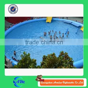 Big Floating Inflatable Boat Swimming Pool Best Selling Swimming Pool Inflatable for Playing Quality Choice Most Popular thumbnail-1