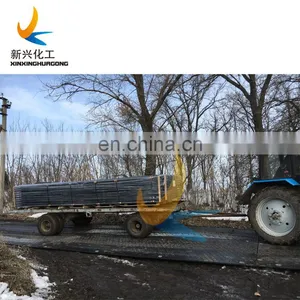 Temporary Plastic Road Construction Mats/safe Access Hdpe Ground Protection Mats thumbnail-6