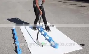 Hockey Shooting Pads Smoothness Plastic Ice Rink/ Ice Hockey Shoot Pads/ Uhmw Pads for Skating thumbnail-7