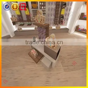 Wood Display Shelf for Hangbag thumbnail-2
