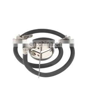 Black Small Surface Electric Heater Replacement for Hot Plate Electric Stove Burner Heating Element thumbnail-4
