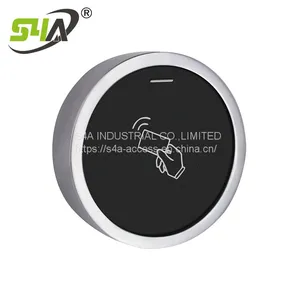 Circular Waterproof IP66 Metal Rfid Card Reader 125KHZ EM Cards thumbnail-4