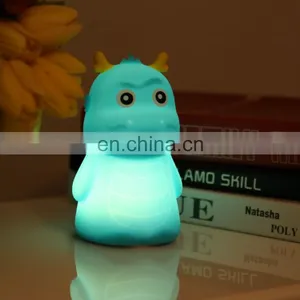 Wholesale Silicone Lamp Cute Animal Silicone Baby Night Light for Kids thumbnail-2