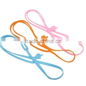 LOT Color Rubber Elastic Book Band Standard Bookmark Size Silicone Clever Bookmarks thumbnail-4