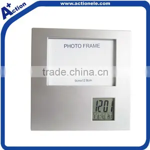 Photo Frame Digital Table Clock for Promotion thumbnail-1