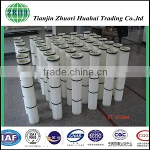 All Kinds of High Temperature Dust Filter Dust Removal Filter Cartridge thumbnail-4