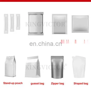 Hot Selling Horizontal Gloves Packaging Packing Machine Nitrogen Gas Filling Back Seal 100bag/min Shape Mouth 50~150mm 65~330mm thumbnail-4