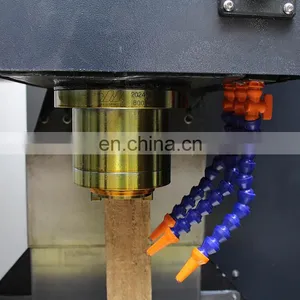 Luxing Taiwan China Small Cnc Vertical Machining Center VMC640 thumbnail-5