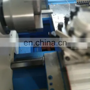 China H36 H46 Small High Precision CNC Horizontal Lathe Machine Price for Sale thumbnail-3