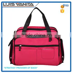 Fashionalble 420D Jacquard Outdoor Diaper Bag thumbnail-1