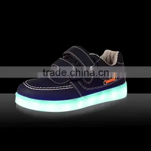 LED Shoes Factory Direct Supply Customized Light up Luminous Fashion Led Shoes Kids thumbnail-3