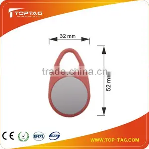 Thermo Rewrite ISO15693 I-CODE 2 Rfid Keyfob IC/ ID Rfid Key Tag thumbnail-1