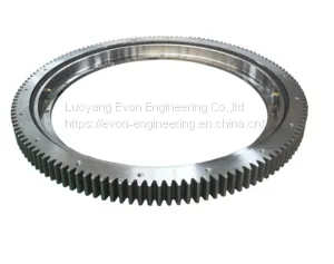 RK6-16P1Z Row Ball Bearings for Heavy Loads Lazy Susan Turntable Ring Slewing Bearing thumbnail-2