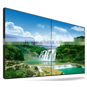 Ultra Narrow Bezel 5.3mm Brightness 500nits 46" Lcd Cheap Video Wall thumbnail-1