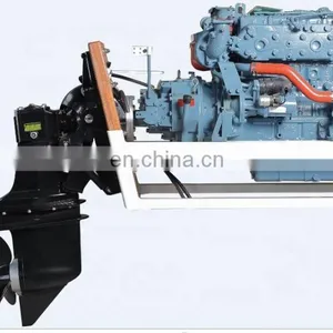 Water Cooling SD150 Sterndrive Stern Marine Diesel Engine thumbnail-2