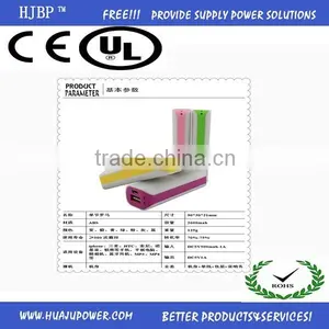2014 Hot Sales CE RoHs FCC UL Various Capapcity Power Bank 50000mah thumbnail-1
