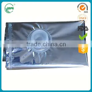 High Quality Fruit Juice Bag in Box/Bag for Milk With Pipe thumbnail-2